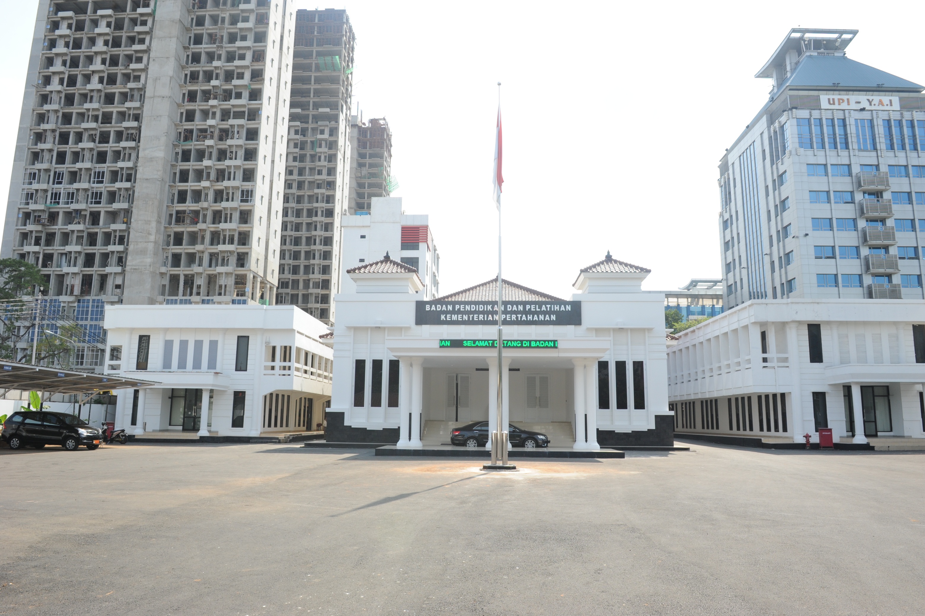 Badan Pendidikan dan Pelatihan Kemhan RI